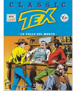 TEX CLASSIC 53-SERGIO BONELLI EDITORE- nuvolosofumetti.