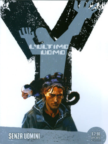 Y L'ULTIMO UOMO serie economica 1-LION- nuvolosofumetti.