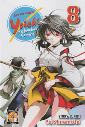 YOICHI, PROFESSIONE SAMURAI! 8-GOEN EDIZIONI- nuvolosofumetti.