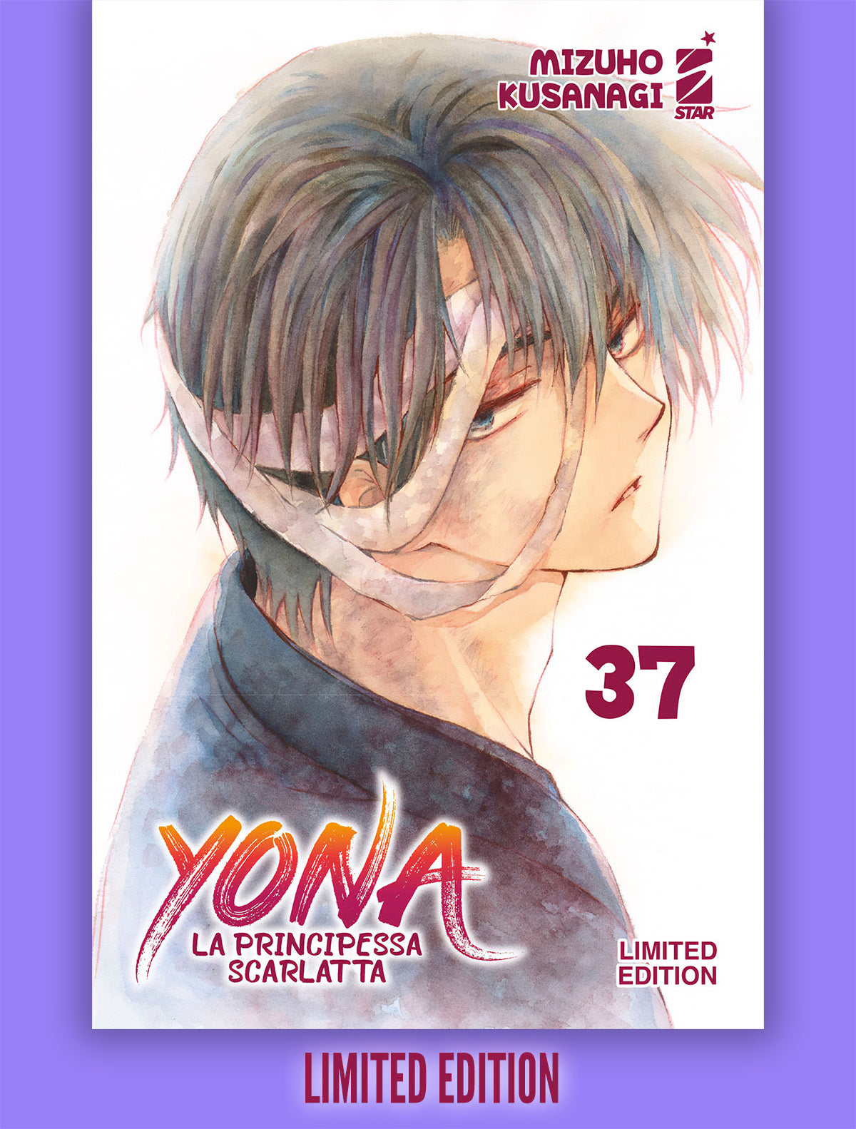 Yona la principessa scarlatta 37 LIMITED EDITION