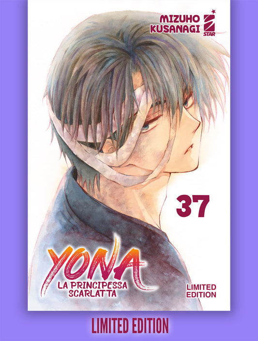 Yona la principessa scarlatta 37 LIMITED EDITION