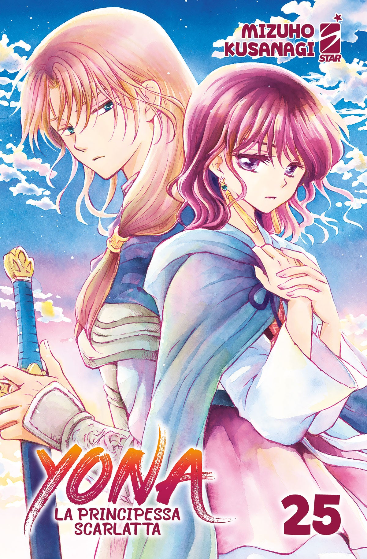 Yona la principessa scarlatta 25
