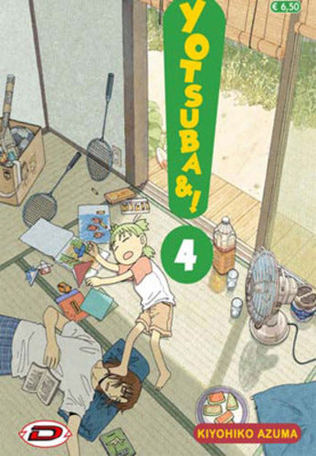 Yotsuba&! 4