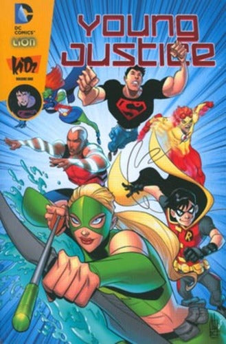 YOUNG JUSTICE # 1 1
