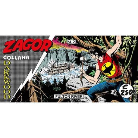 Le strisce di Zagor 2-SERGIO BONELLI EDITORE LIBRI- nuvolosofumetti.