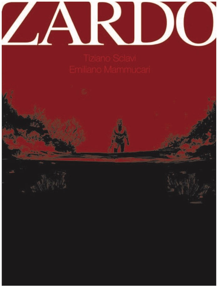 Zardo variant tiratura limitata, SERGIO BONELLI EDITORE LIBRI, nuvolosofumetti,