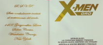 PANINI COMICS X-MEN