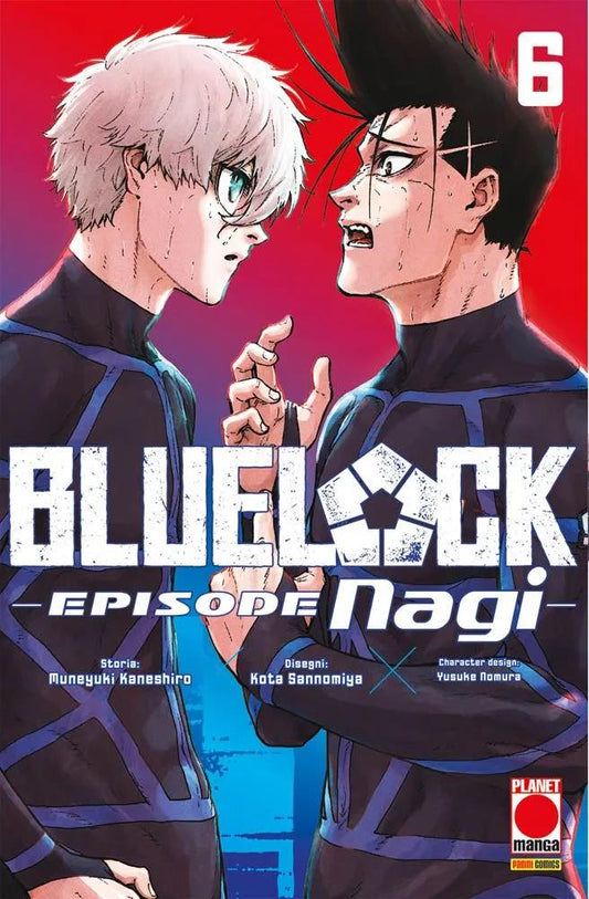 BLUE LOCK EPISODE NAGI 6