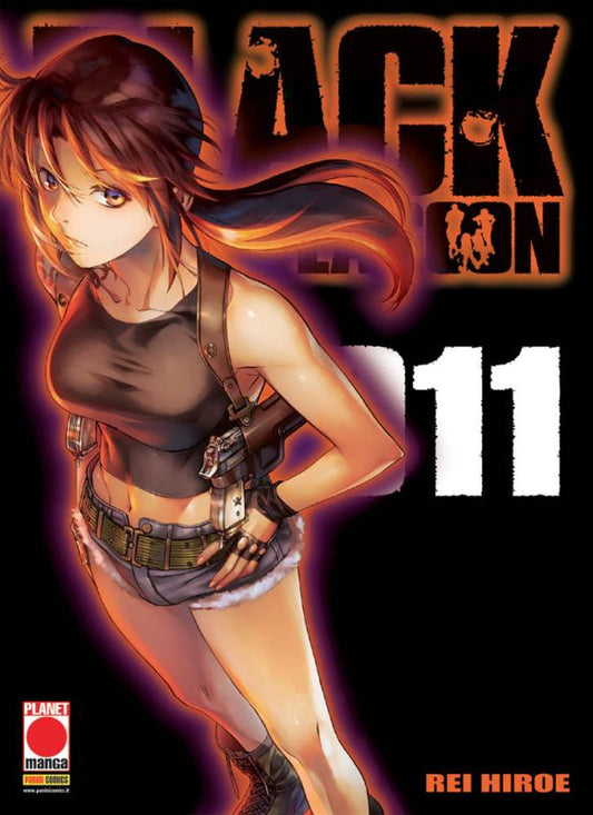 BLACK LAGOON RISTAMPA 11