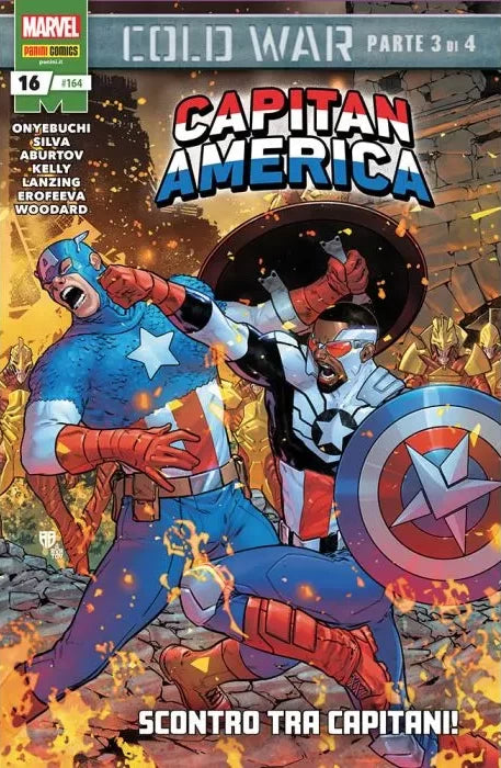 Capitan america nuovo inizio 164