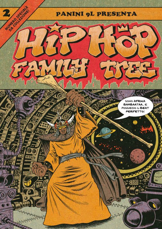 HIP HOP FAMILY TREE 2 RISTAMPA