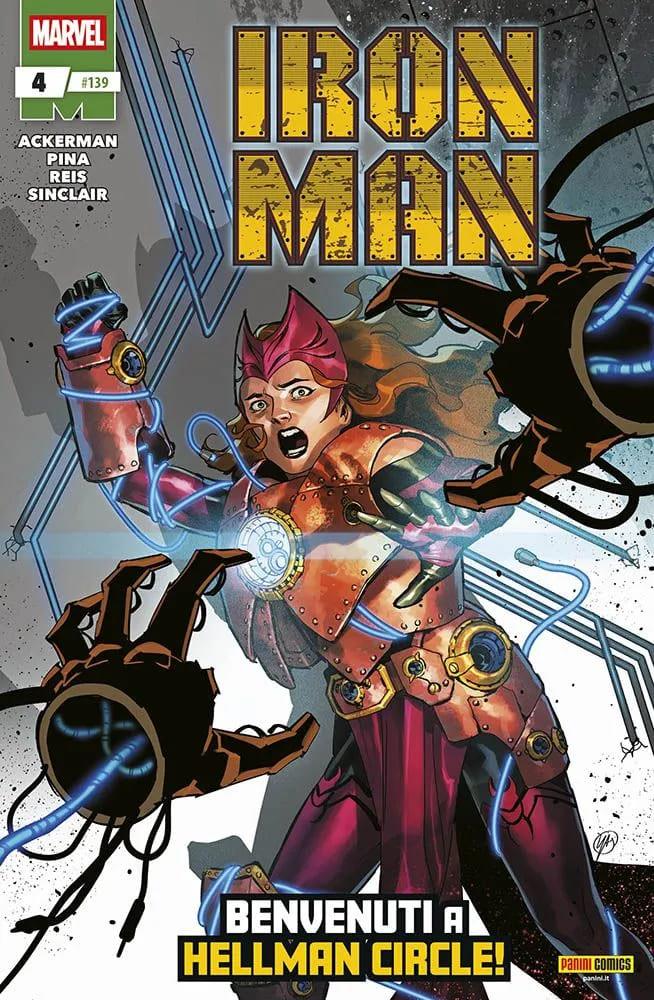 IRON MAN 139
