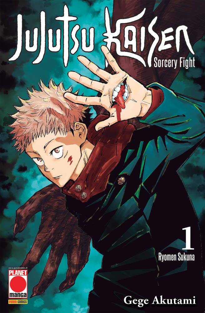 Jujutsu Kaisen ristampa 1
