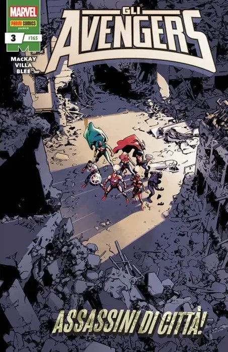 Avengers nuovo inizio 165