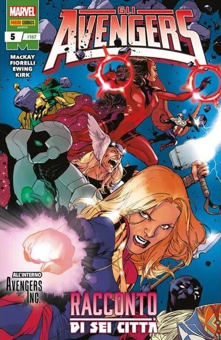 Avengers nuovo inizio 167
