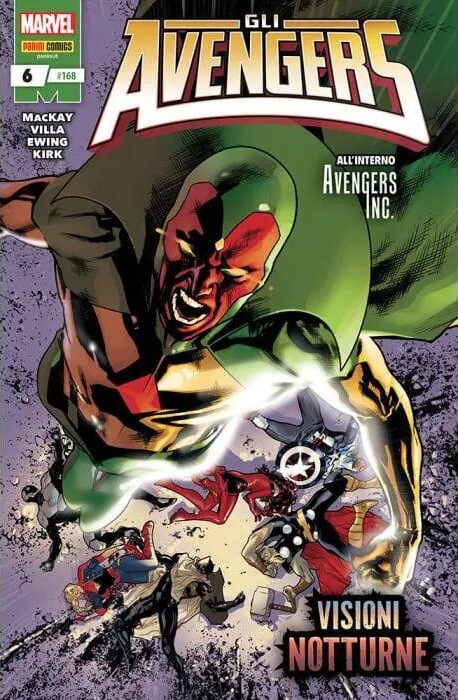 Avengers nuovo inizio 168