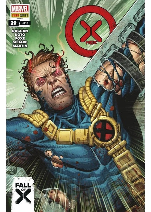 GLI INCREDIBILI X-MEN 410