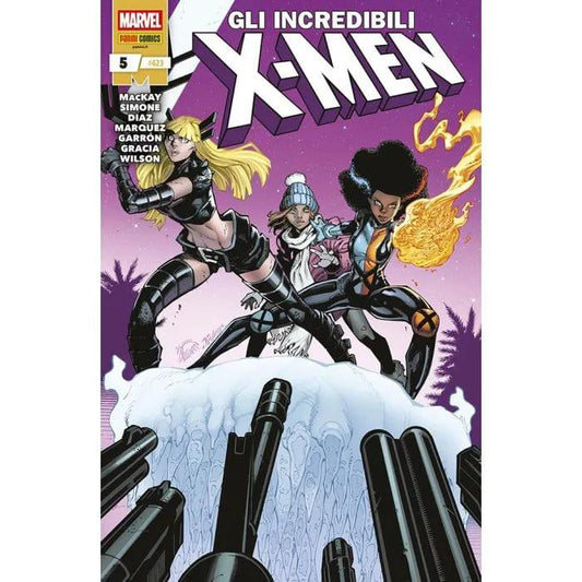 GLI INCREDIBILI X-MEN 423