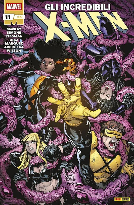 GLI INCREDIBILI X-MEN 429