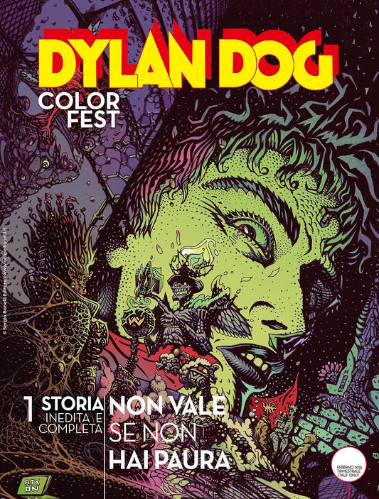 DYLAN DOG COLOR FEST 52