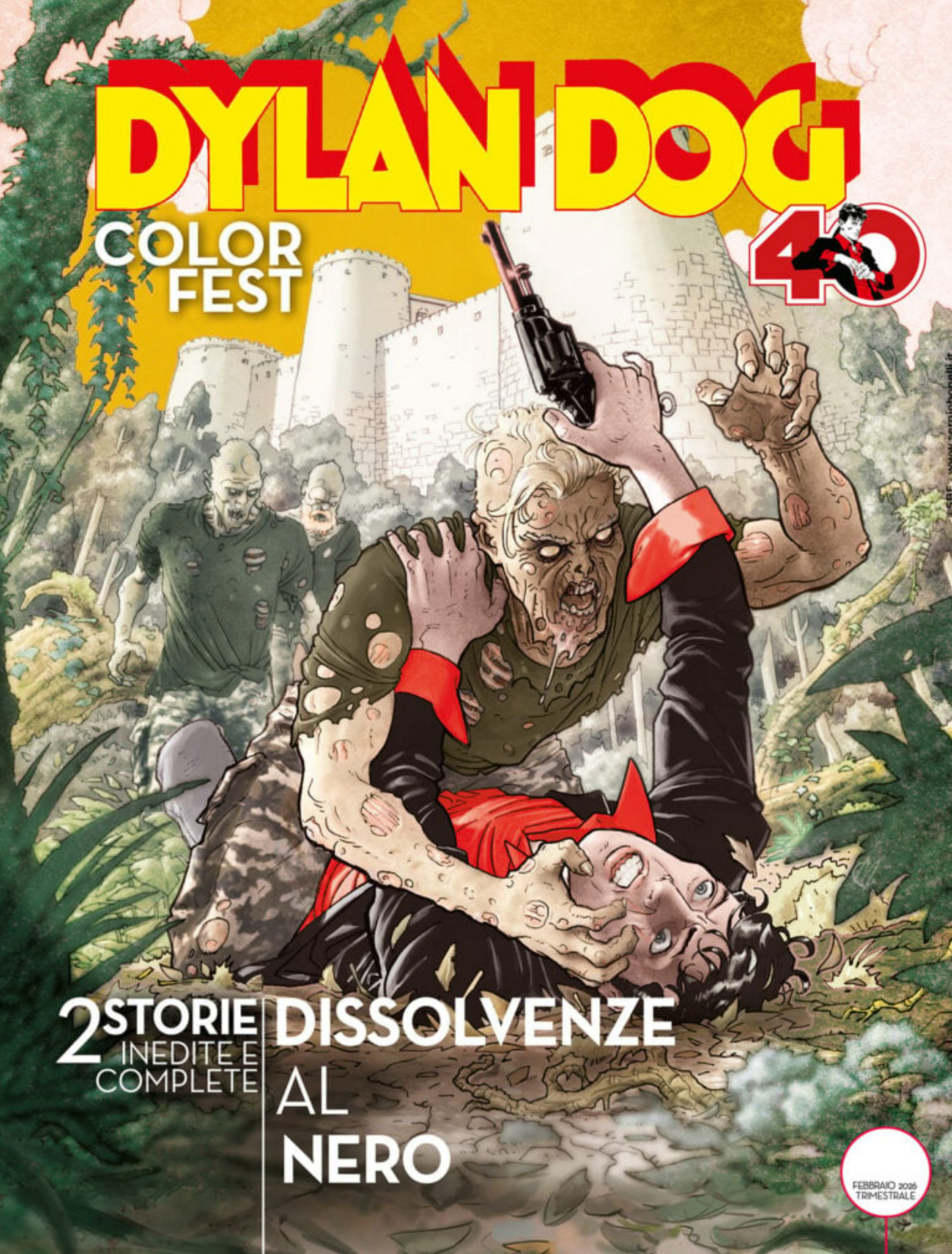DYLAN DOG COLOR FEST 56