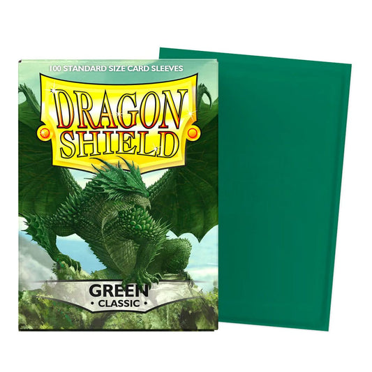 Dragon Shield 100 Standard Green Classic