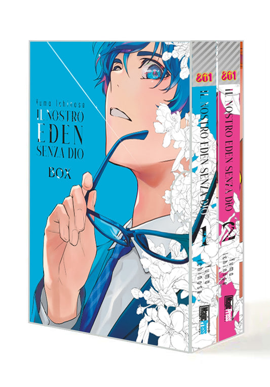 IL NOSTRO EDEN SENZA DIO Box 1-2 più booklet esclusivo