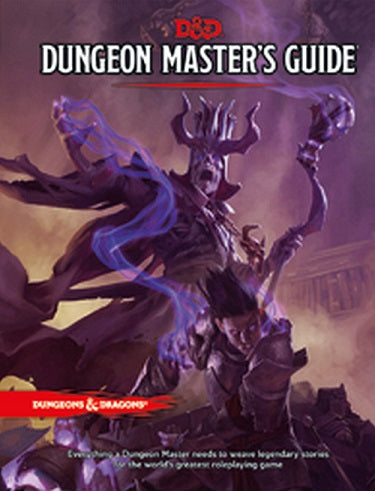 Dungeon & Dragons dungeon master's guide (inglese)