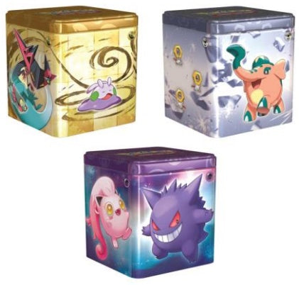 Pokemon scatola da collezione impilabile