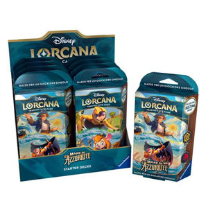 Lorcana Mare di Azzurite starter deck