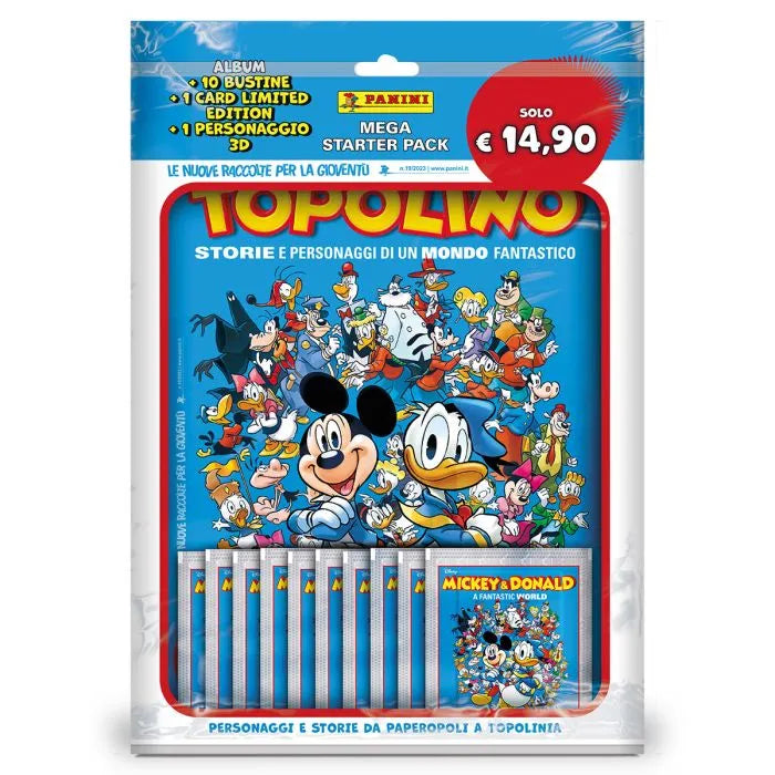 TOPOLINO STORIE E PERSONAGGI DI UN MONDO FANTASTICO - STARTER PACK