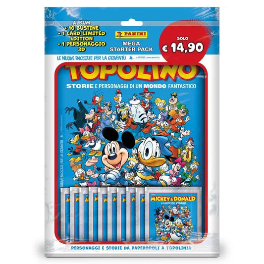 TOPOLINO STORIE E PERSONAGGI DI UN MONDO FANTASTICO - STARTER PACK