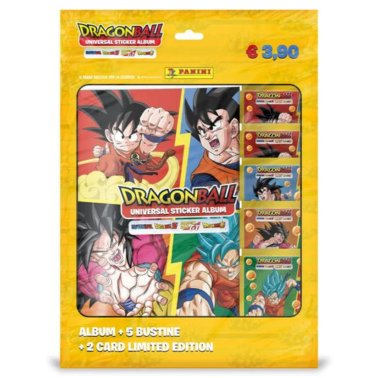 DRAGON BALL UNIVERSAL STICKER COLLECTION - STARTER PACK