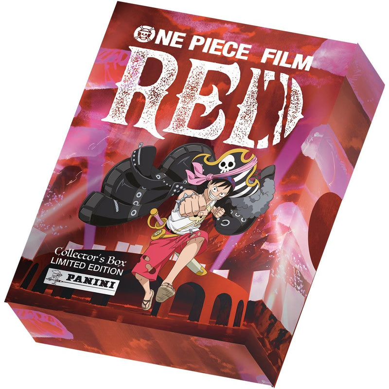 ONE PIECE red limited edition COLLECTOR`S BOX