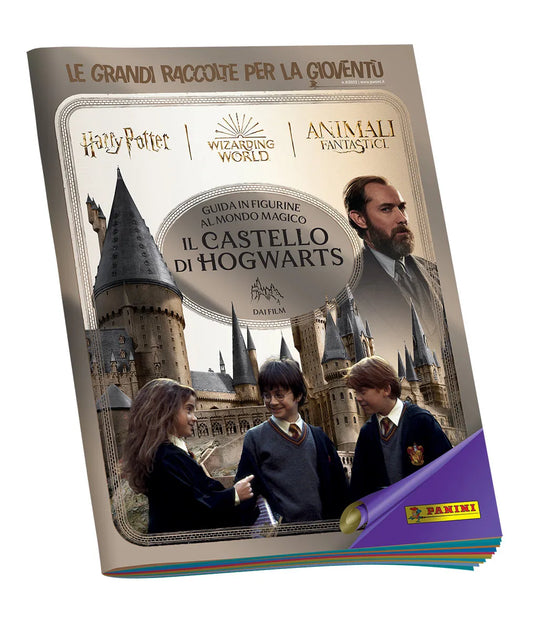 HARRY POTTER STICKER GUIDE - IL CASTELLO DI HOGWARTS - STARTER PACK