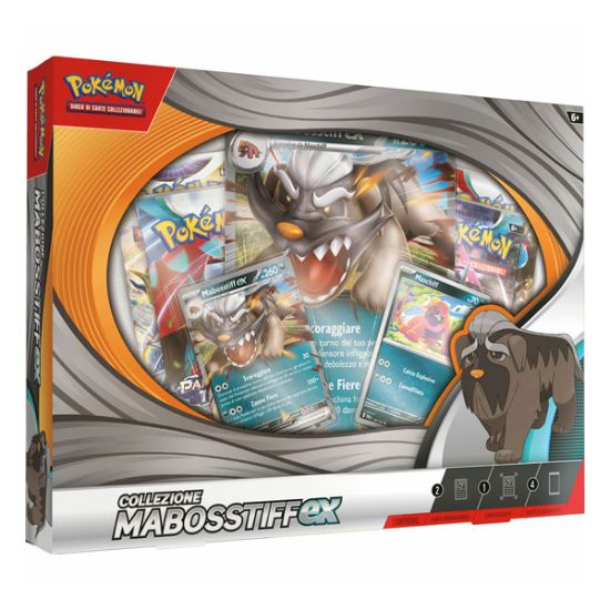 pokemon collezione mabosstiff