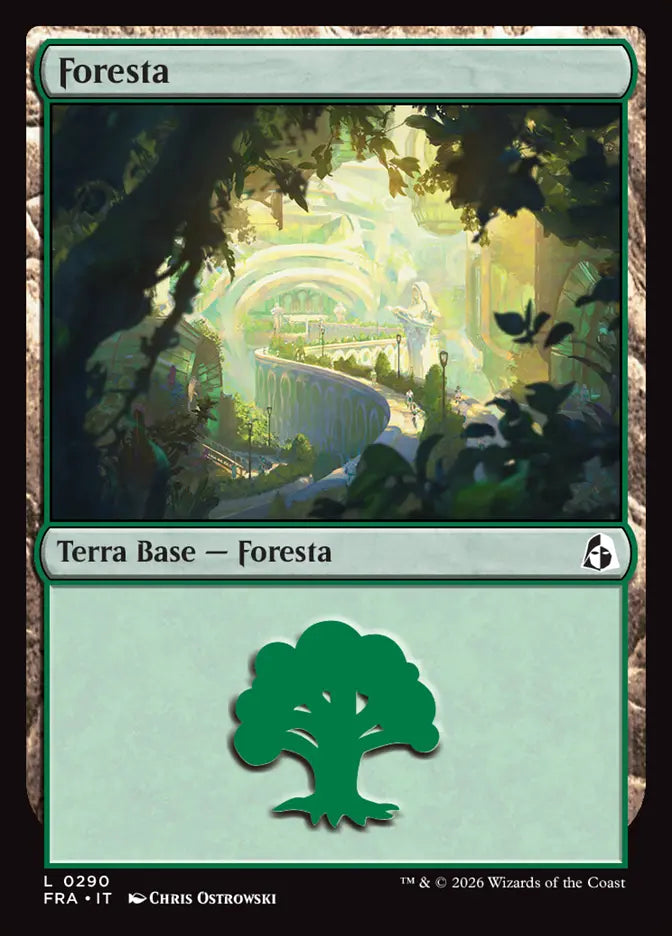 Frattura della Realtà 290 Foresta