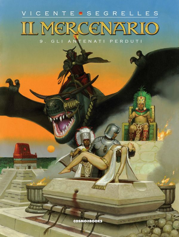 Il Mercenario edizione integrale 9