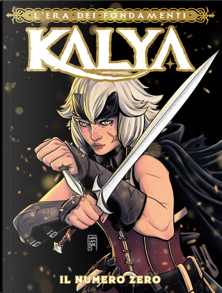 Kalya  sequenza 1-4 più numero zero
