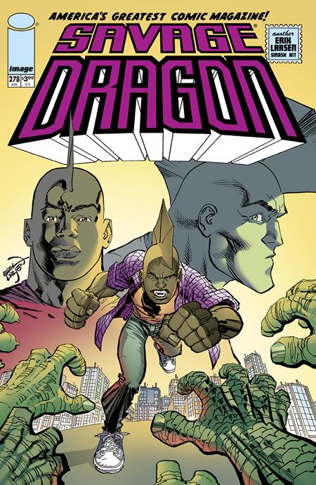 SAVAGE DRAGON 278