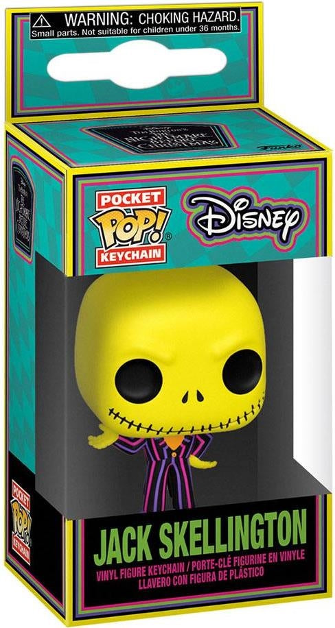 Pocket Keychain - The Nightmare Before Christmas - Jack