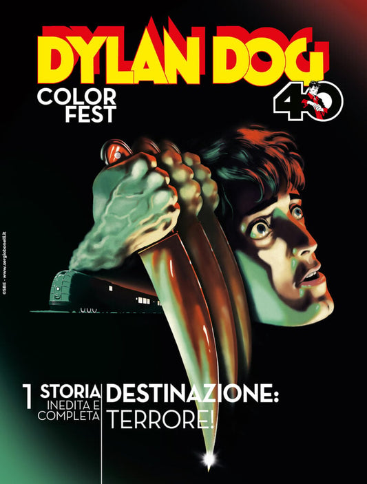 DYLAN DOG COLOR FEST 57