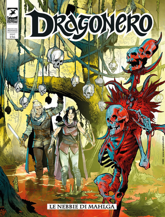 DRAGONERO                                          156