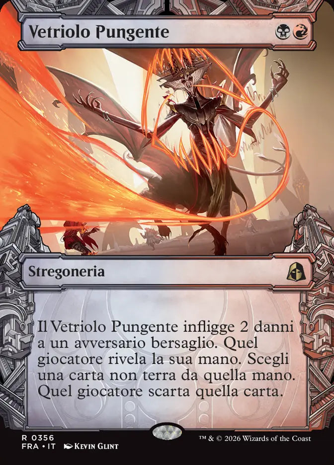Frattura della Realtà 356 Vetriolo Pungente