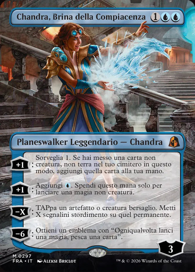 Frattura della Realtà 297 Chandra, Brina della Compiacenza