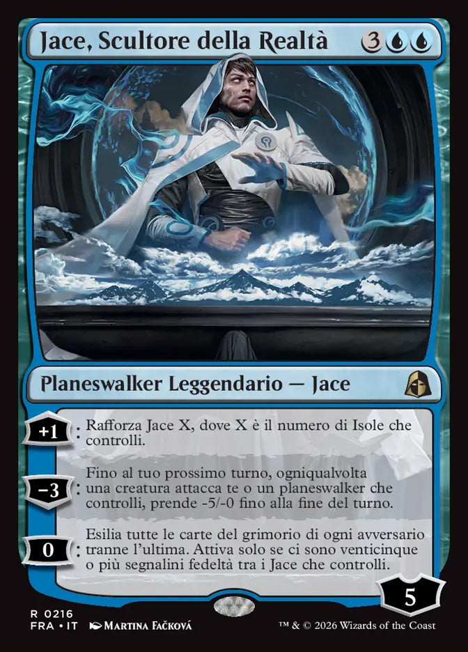 Frattura della Realtà 216 Jace, Scultore della Realtà