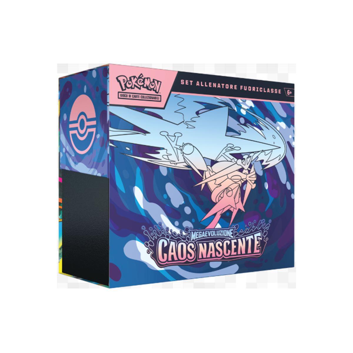 Pokemon MegaEvoluzione Ascesa eroica set allenatore ITA