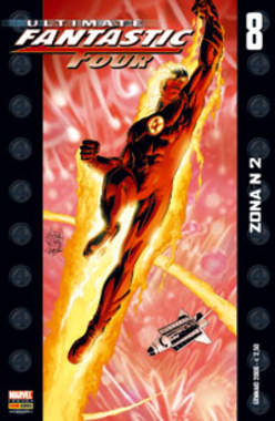 ULTIMATE FANTASTIC FOUR 8