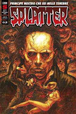 SPLATTER nuova serie 1-6 completa ESH ed.