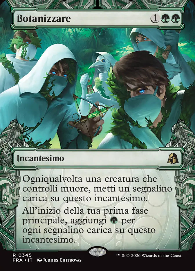 Frattura della Realtà 345 Botanizzare